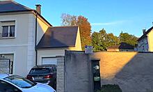 Amy, amateur of hard sex, gets fucked by two stallions