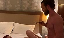 hot spontaneous hotel encounter with stranger part 3