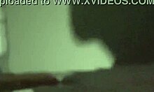 Amateur wife sucks monster cock in homemade bedroom, swallowing mouthful of jizz