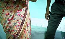 Lucky Desi Boy Fucks Hot Bhabhi Instead Of Husband