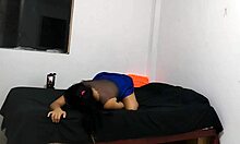 stepdaughter sends kinky birthday video tease.