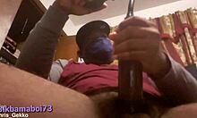 Huge BBC pumped before massive cumshot.