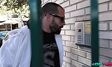 Aris Dark, the teen 18+ española, loves sucking cocks – does she ride hard in doggystyle?