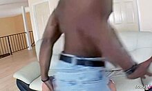 Curvy Girl With Saggy Tits Takes First Anal Monster Cock