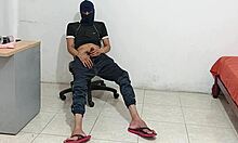 Do you want my big hard cock to fuck my stepsister in this homemade roleplay