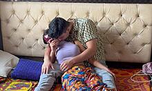 beautiful hot girl explores first time with step sister's husband