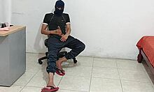 Do you want my big hard cock to fuck my stepsister in this homemade roleplay