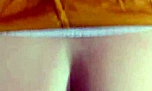 Me Follan Mi Gran Culo En Mini Falda Con Un Dildo De 20 Cm