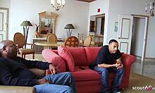 short hair ebony teen diamond princess rough mmf threesome sex