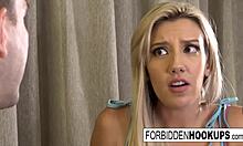 horny guy fucks his wife's sister