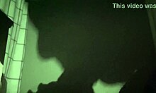 Amateur wife sucks monster cock in homemade bedroom, swallowing mouthful of jizz