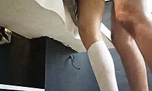 sexy colegiala gets fucked by classmate