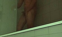 Delicious Guy Shaving His Big Dick For Sexy Monster Cock Action