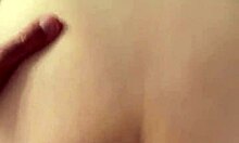 Iranian Step Sister With Big Natural Tits Masturbating