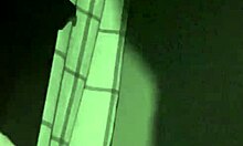 Amateur wife sucks monster cock in homemade bedroom, swallowing mouthful of jizz