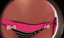 Watch Ariel Rose Suck Dick Through A Glory Hole In This Voyeur Teen Scene