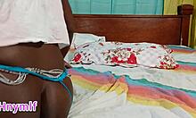 ebony milf's intense solo session