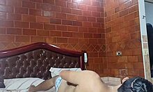 brutal sitting knocks out britadeira, then he eats chocolatte's ass