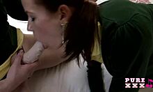 Redhead And Ginger Explore Toys In Uniform.