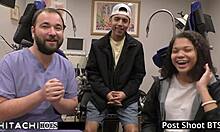 freshman michelle anderson forced to orgasm with hitachi by boyfriend in hospital