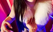 chubby babe pov blowjob