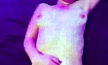 LATE NIGHT ROMANTIC CREAMPIE POV - LANEY GREY - BRAD NEWMAN