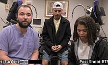 freshman michelle anderson forced to orgasm with hitachi by boyfriend in hospital