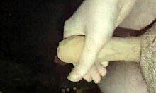 Amateur naked outside in the cold