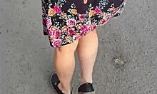 Milf latina caught on streets acting like a whore 😈