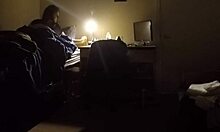 I caught this busty milf in action, what do you think?