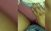 18-Year-Old Girl With Perfect Tits Sucks My Fingers Real Amateur Homemade Video