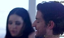 Oh wow, dark-haired teen athlete seduces and fucks coach!