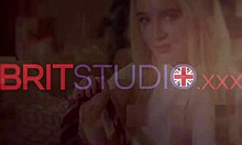 British 18 year old gets spanked by classmate