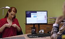 Isabella Offers Shaved Vagina for Intense Fucking to Secure Massive Loan on Loan4K