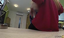 Isabella Offers Shaved Vagina for Intense Fucking to Secure Massive Loan on Loan4K