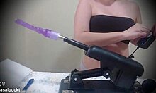 Maquina de sexo - brinquedo novo completo no xvideos red - link nos coment�rios