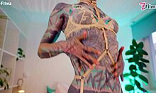 Hardcore stud goes deep in the tattooed babe anal like never before