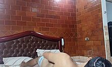 brutal sitting knocks out britadeira, then he eats chocolatte's ass