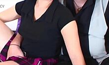 cream bye introduction: amateur couple in casting interview