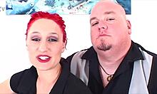 cream bye introduction: amateur couple in casting interview