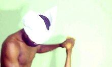 Housekeeper Fucked Hard By Husband's Friend, Pussy Banged Till Squirting.