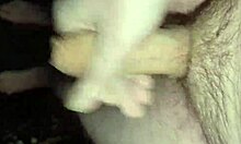 Amateur naked outside in the cold