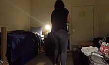 I caught this busty milf in action, what do you think?