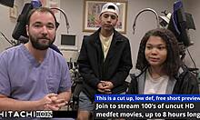 freshman michelle anderson forced to orgasm with hitachi by boyfriend in hospital