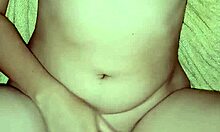 Sexy teen 18+ loves to fuck after taking a bath