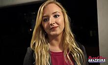 Cute Brunette Autumn And Blonde Alex Suck And Finger Fuck Each Others Twat