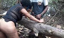 I took my wife to fuk with strangers in the woods where it all started, but I messed up