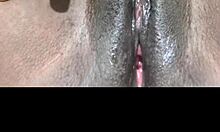 Black Wet Pussy Solo Masturbation