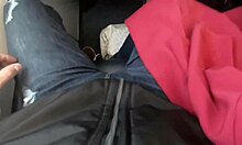 Public Airplane Handjob And Blowjob By Lexi Aaane Is Hot!