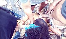 I took my wife to fuk with strangers in the woods where it all started, but I messed up